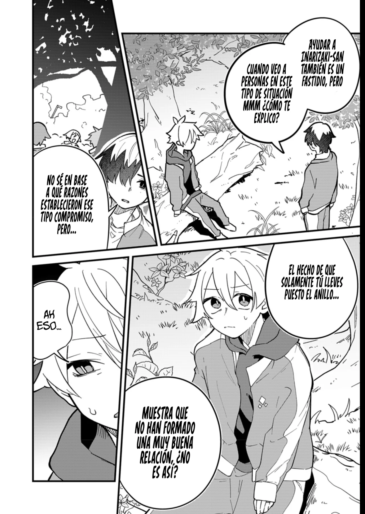 Boku no Ikezu na Konyakusha Capítulo 7 - Page 5