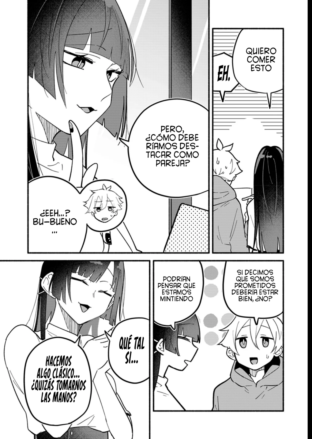 Boku no Ikezu na Konyakusha Capítulo 8 - Page 14