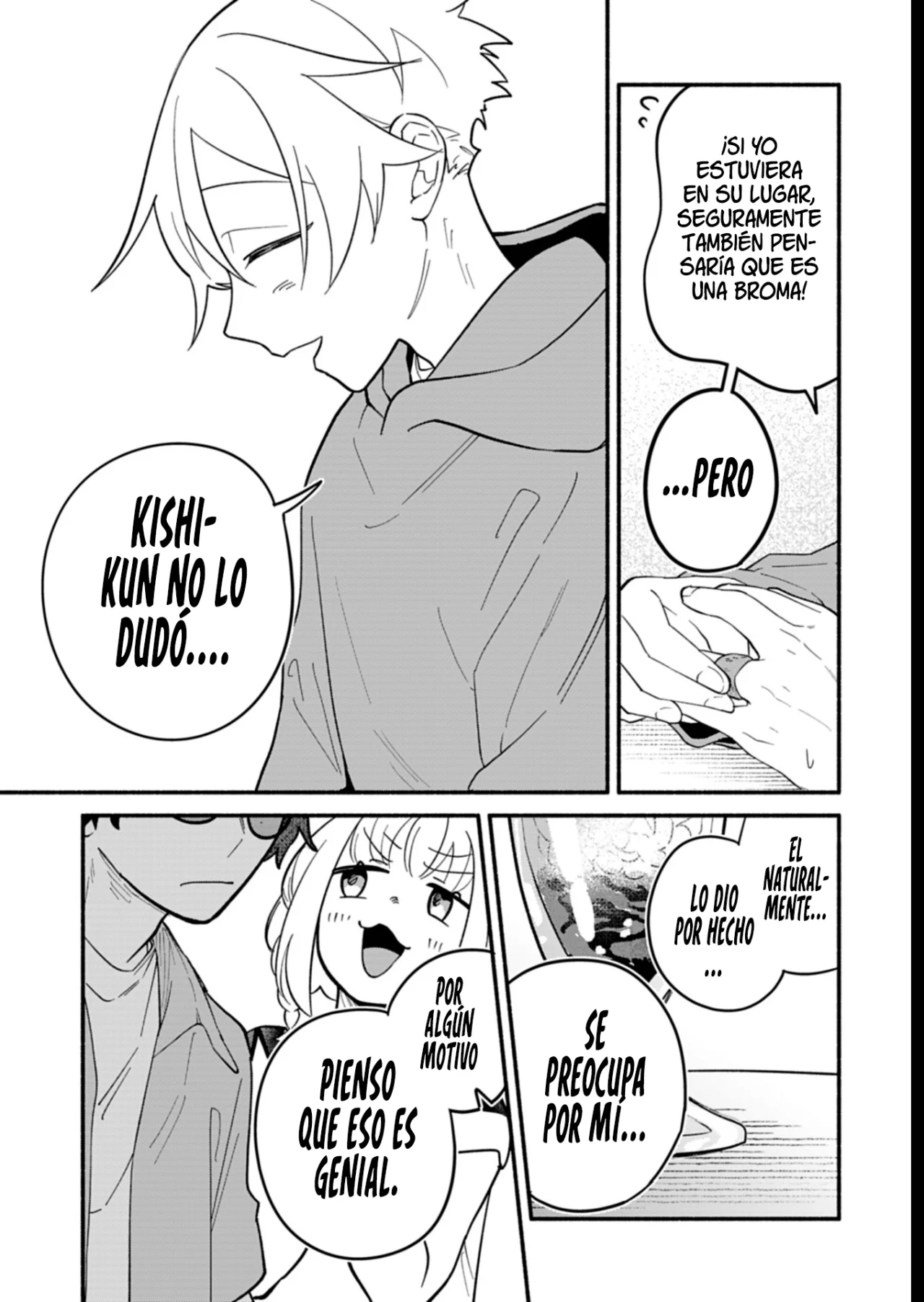 Boku no Ikezu na Konyakusha Capítulo 8 - Page 20