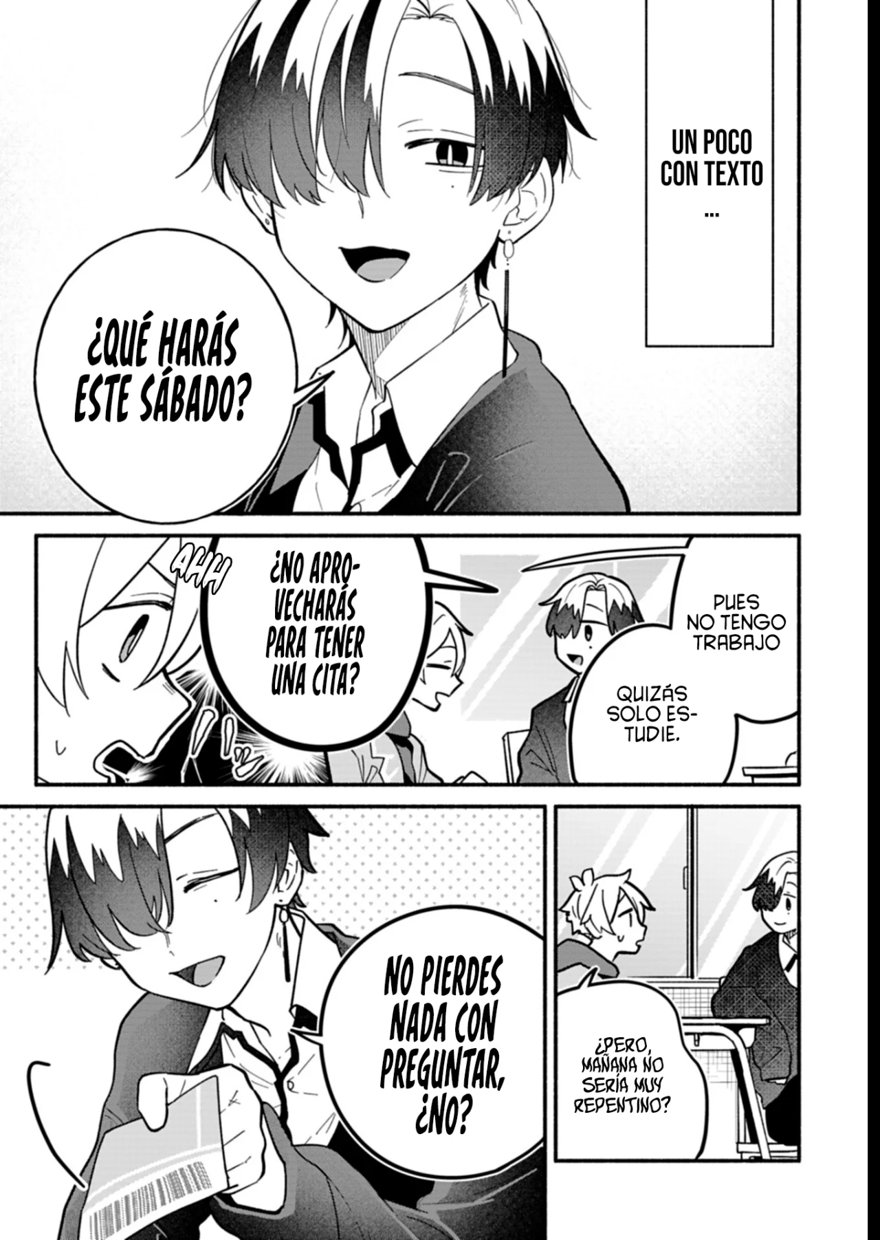 Boku no Ikezu na Konyakusha Capítulo 8 - Page 7