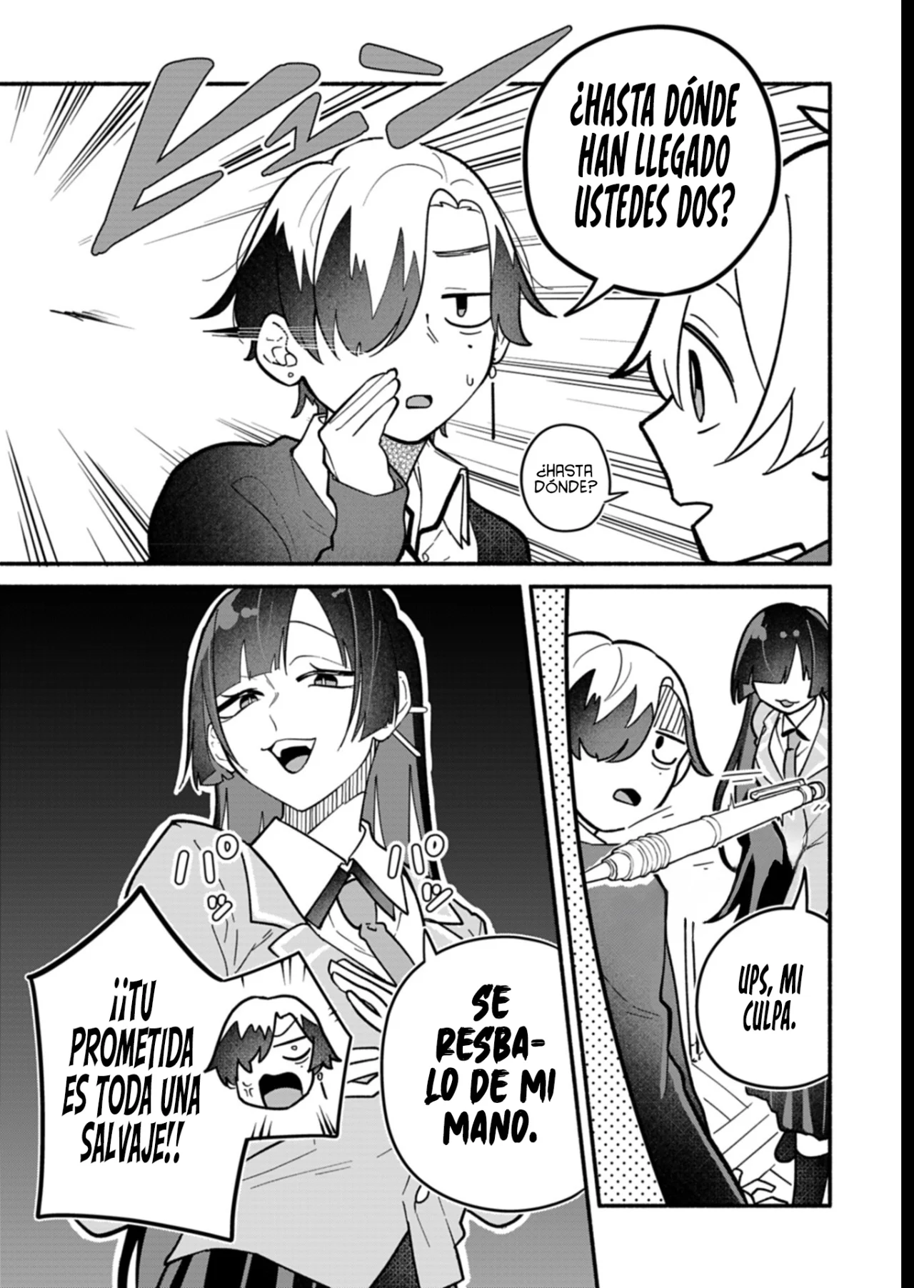 Boku no Ikezu na Konyakusha Capítulo 8 - Page 9