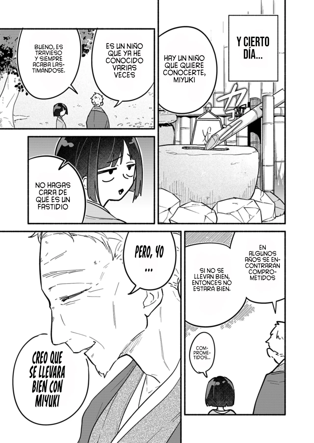 Boku no Ikezu na Konyakusha Capítulo 9 - Page 20