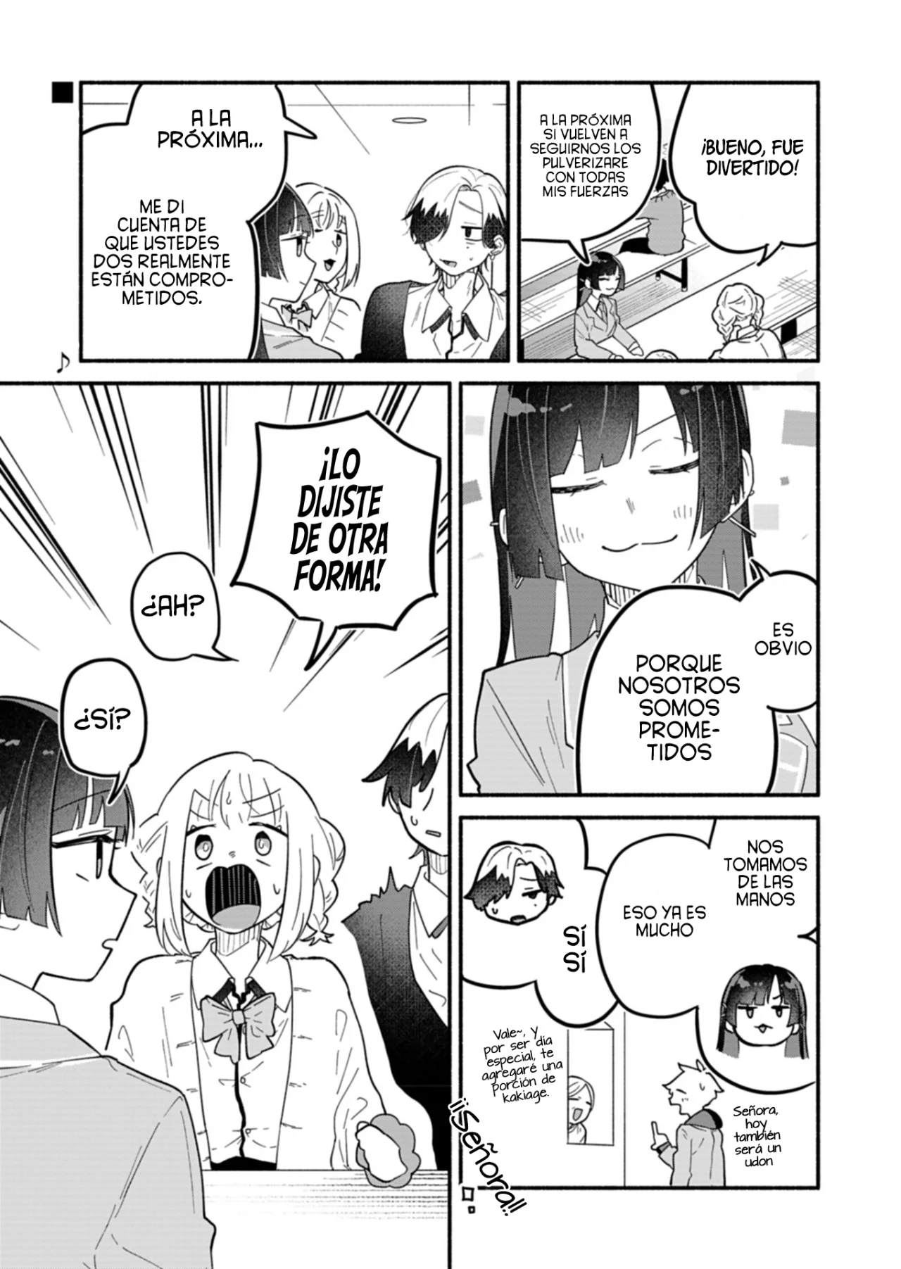 Boku no Ikezu na Konyakusha Capítulo 9 - Page 6