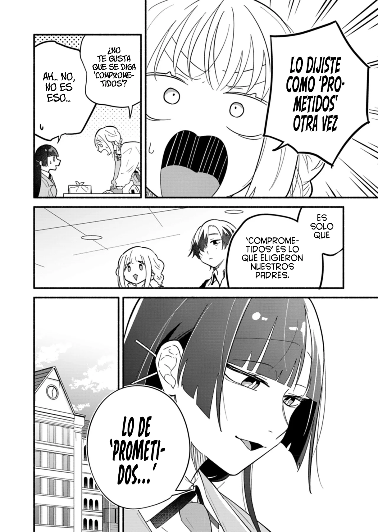 Boku no Ikezu na Konyakusha Capítulo 9 - Page 7