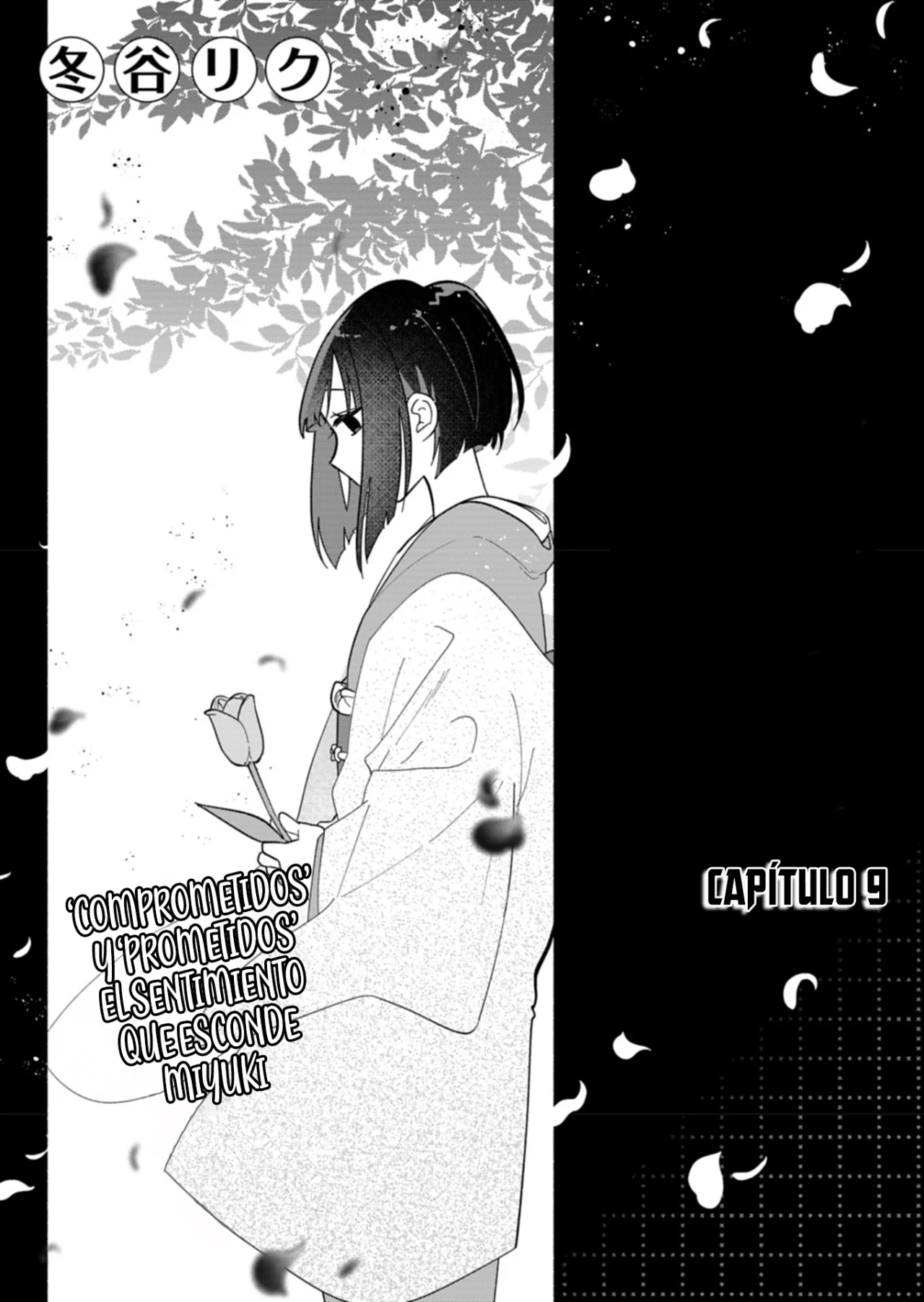 Boku no Ikezu na Konyakusha Capítulo 9 - Page 8