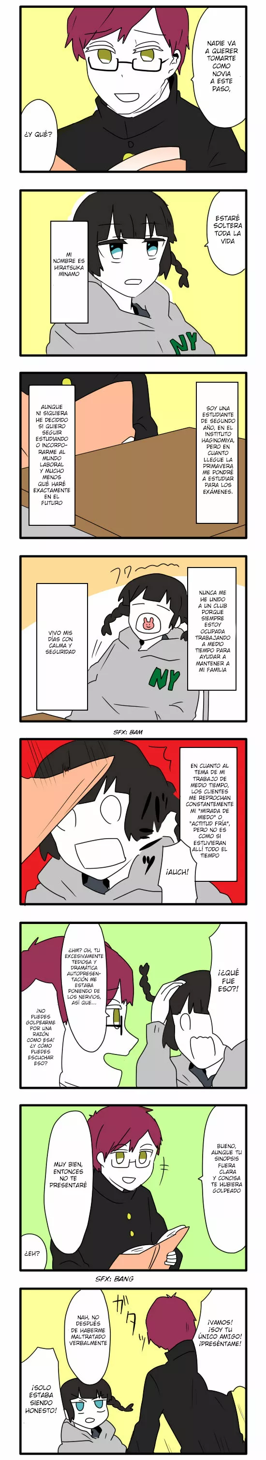 Hikizan Tautology Capítulo 1 - Page 7
