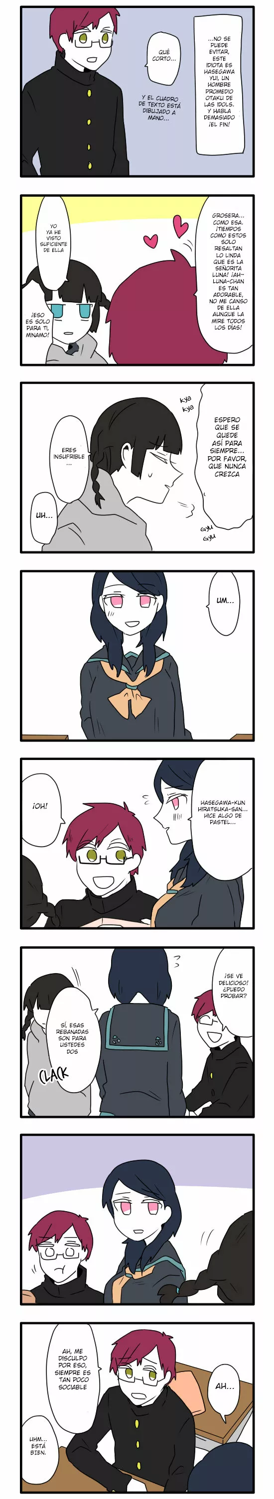 Hikizan Tautology Capítulo 1 - Page 8