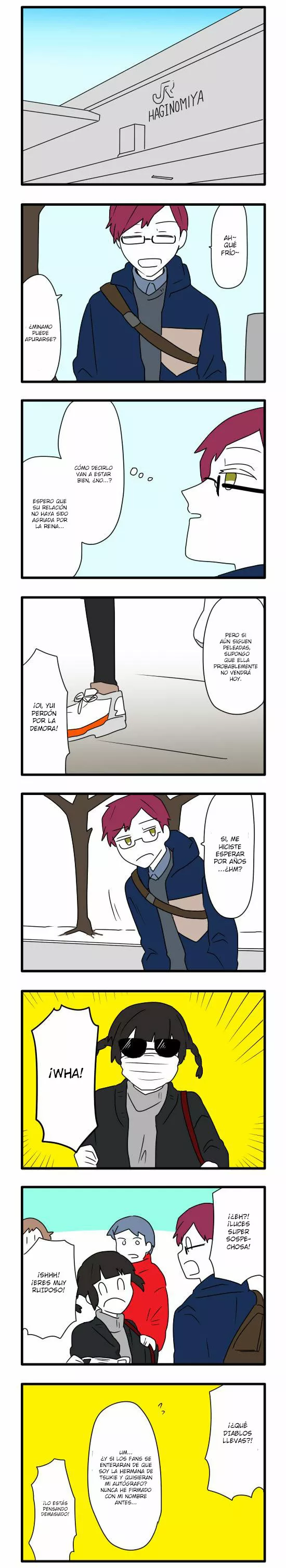 Hikizan Tautology Capítulo 13 - Page 14