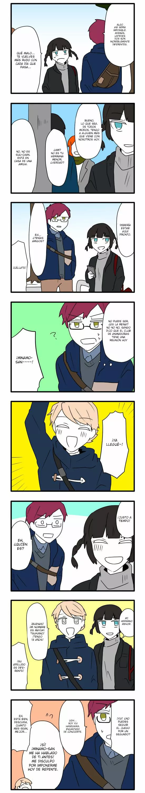 Hikizan Tautology Capítulo 13 - Page 15