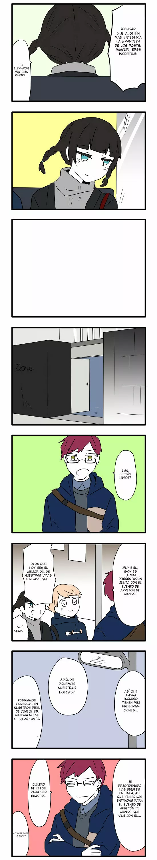 Hikizan Tautology Capítulo 14 - Page 4