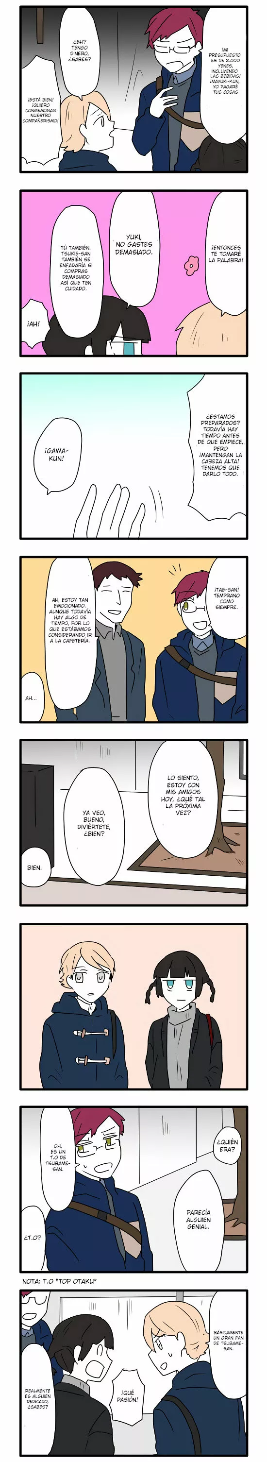 Hikizan Tautology Capítulo 14 - Page 5