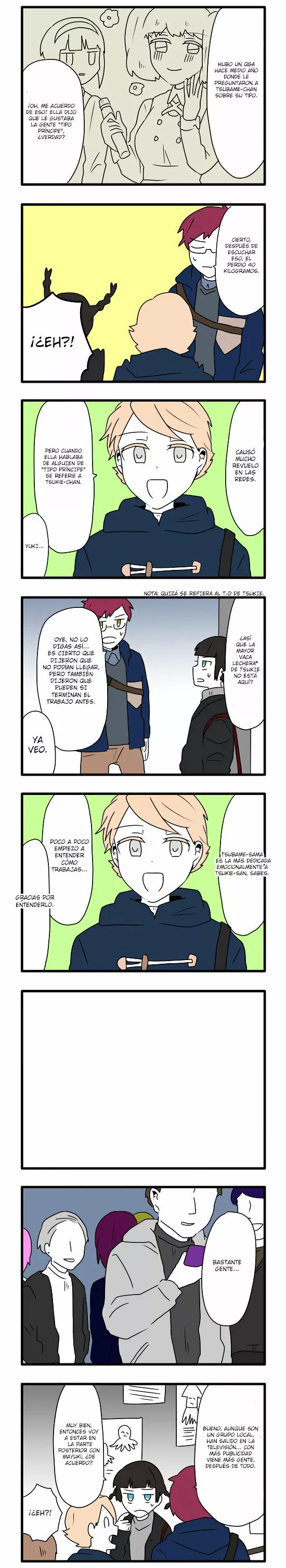 Hikizan Tautology Capítulo 14 - Page 6