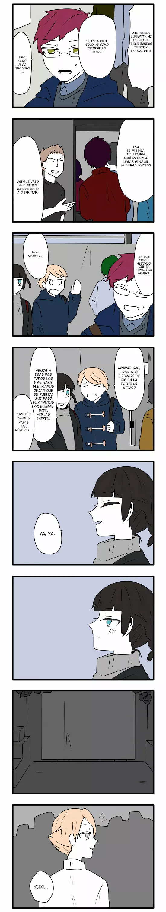 Hikizan Tautology Capítulo 14 - Page 7