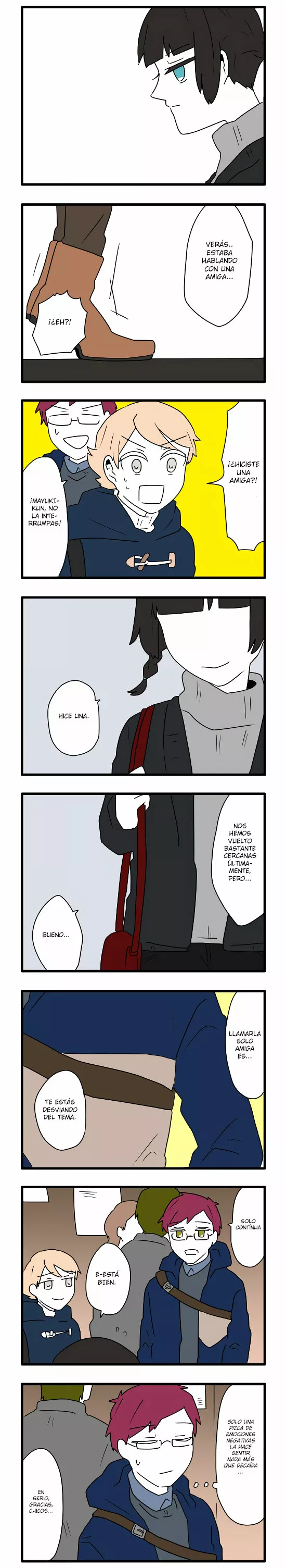 Hikizan Tautology Capítulo 15 - Page 11