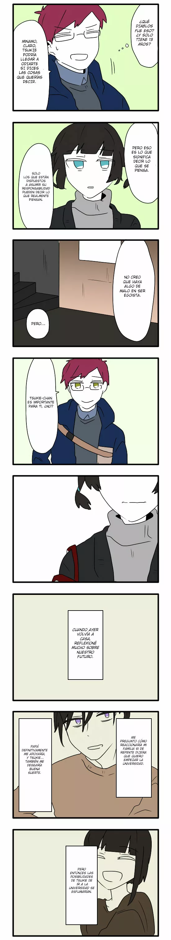 Hikizan Tautology Capítulo 15 - Page 14