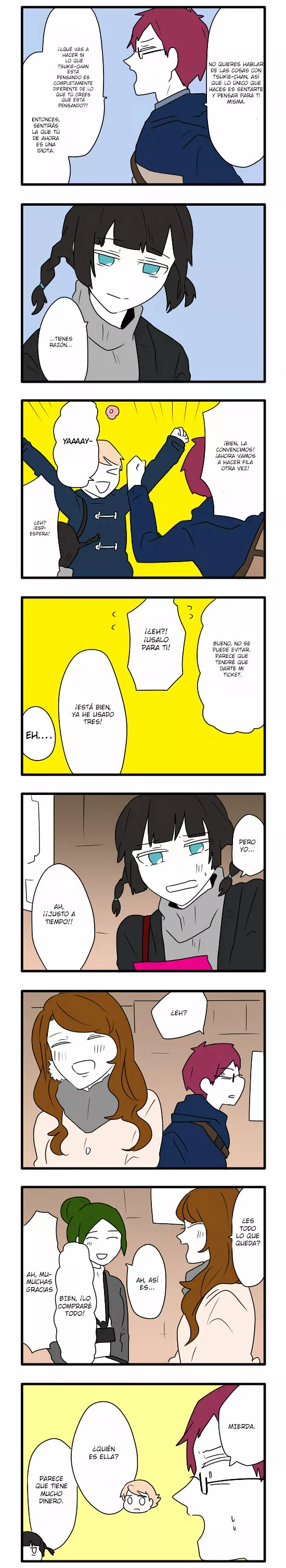 Hikizan Tautology Capítulo 15 - Page 16