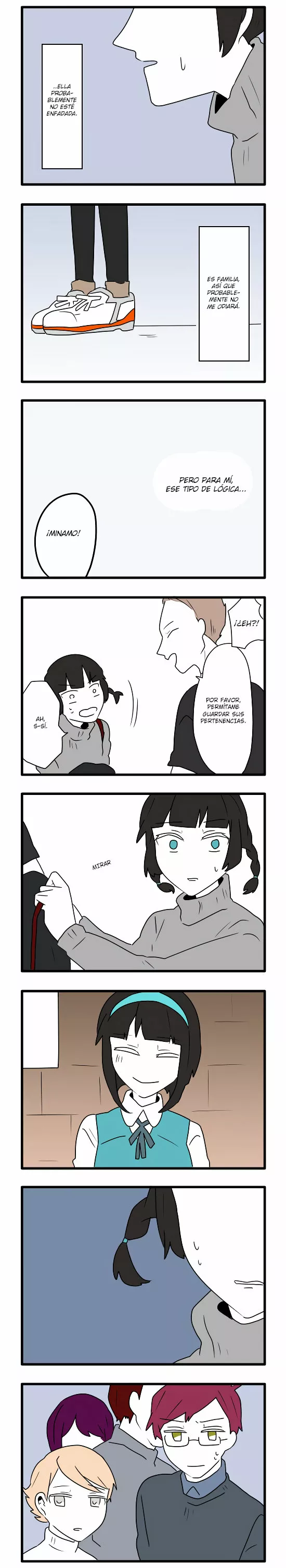 Hikizan Tautology Capítulo 15 - Page 6