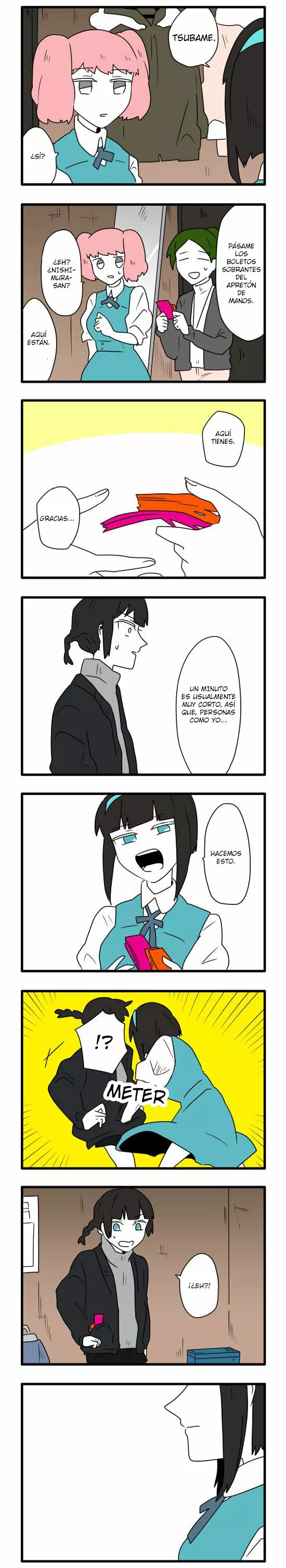 Hikizan Tautology Capítulo 16 - Page 9