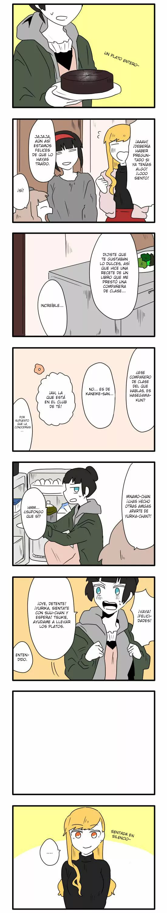 Hikizan Tautology Capítulo 17 - Page 8