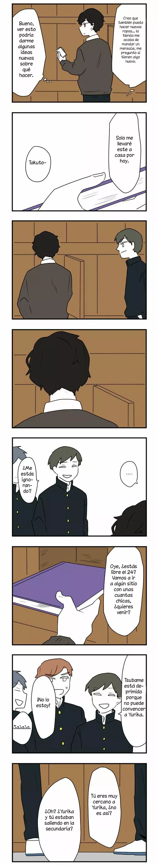 Hikizan Tautology Capítulo 24 - Page 6