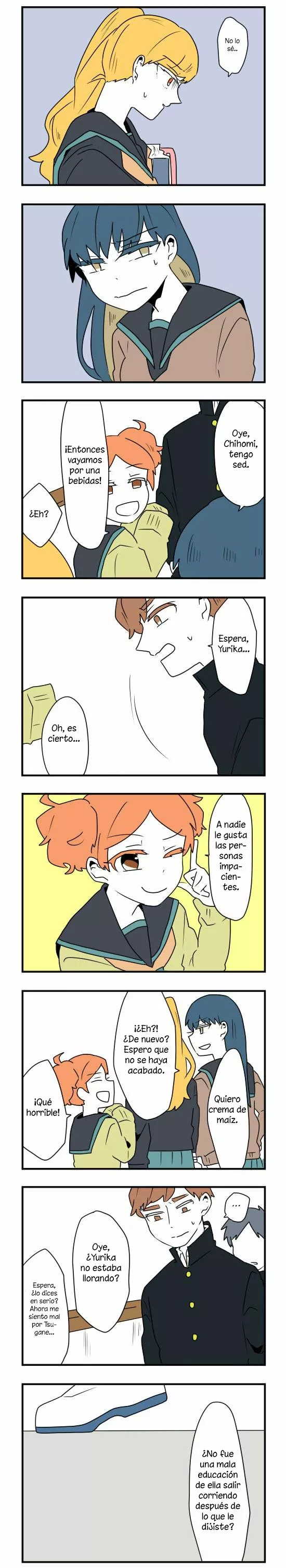 Hikizan Tautology Capítulo 25 - Page 5