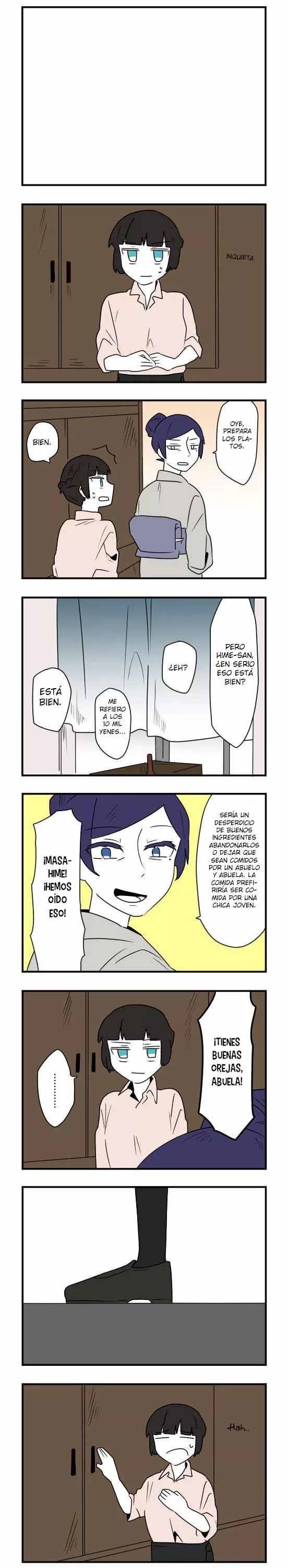 Hikizan Tautology Capítulo 28 - Page 3