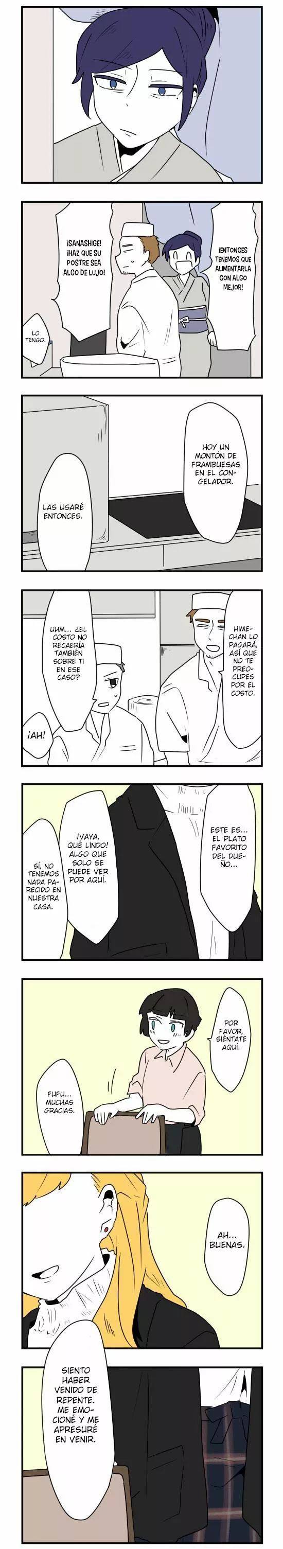 Hikizan Tautology Capítulo 28 - Page 5