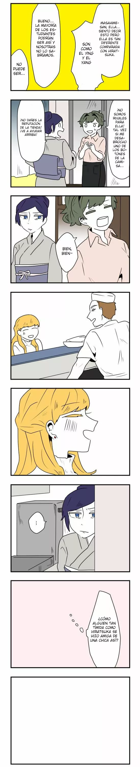 Hikizan Tautology Capítulo 28 - Page 8