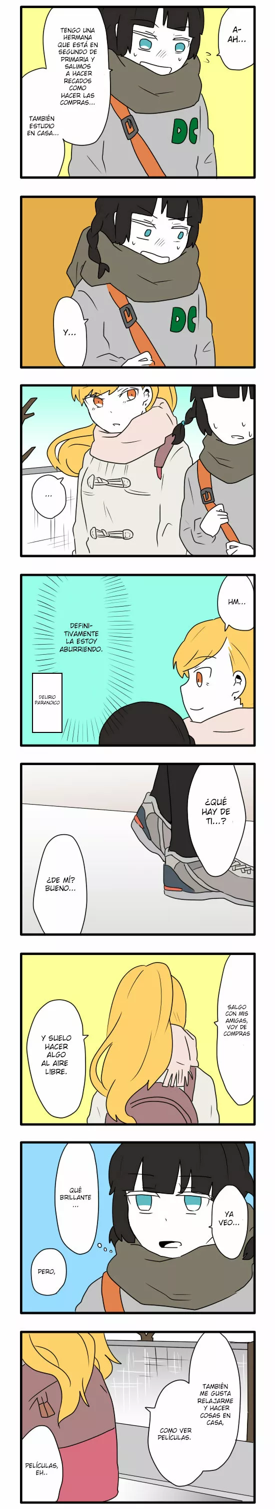 Hikizan Tautology Capítulo 3 - Page 6