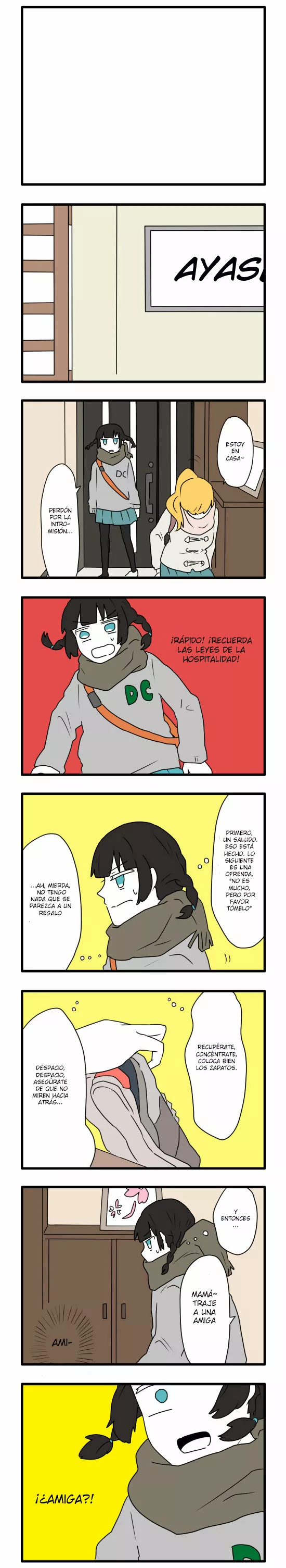 Hikizan Tautology Capítulo 3 - Page 8