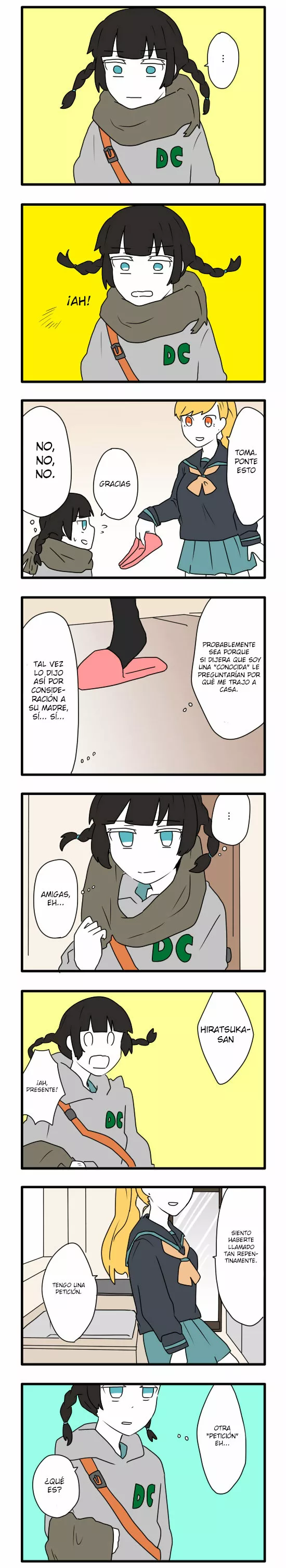 Hikizan Tautology Capítulo 3 - Page 9