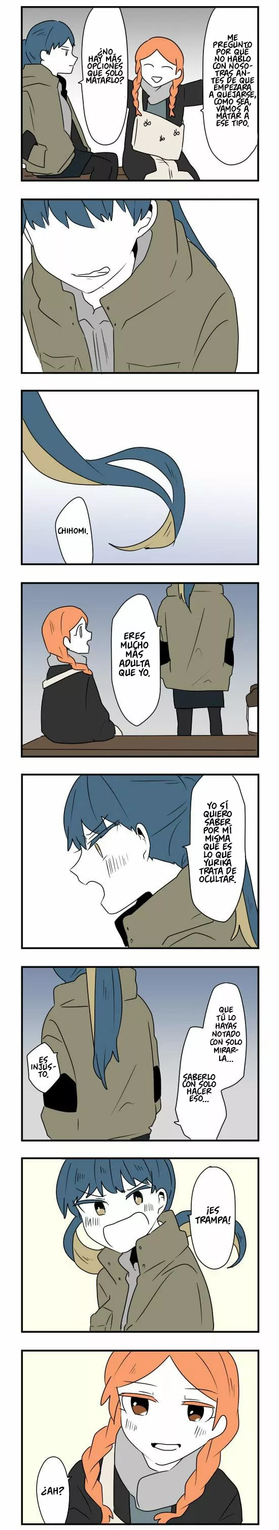 Hikizan Tautology Capítulo 34 - Page 15