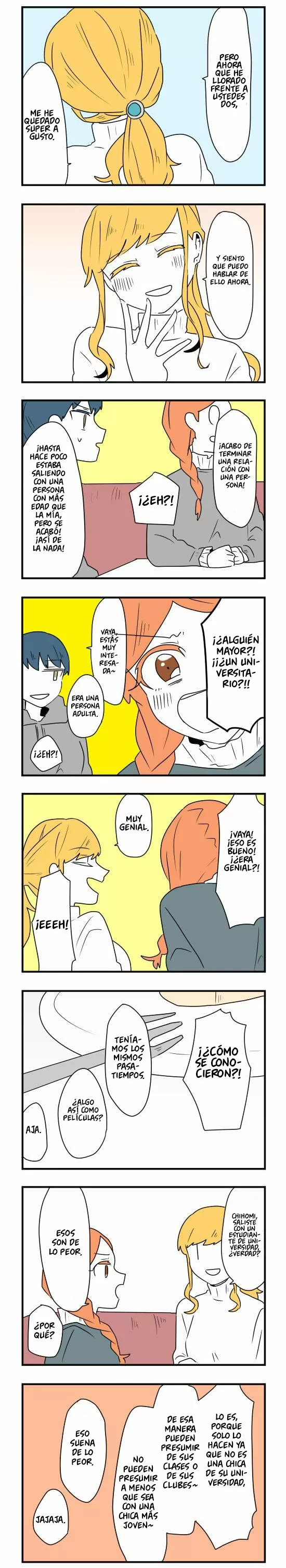 Hikizan Tautology Capítulo 34 - Page 9