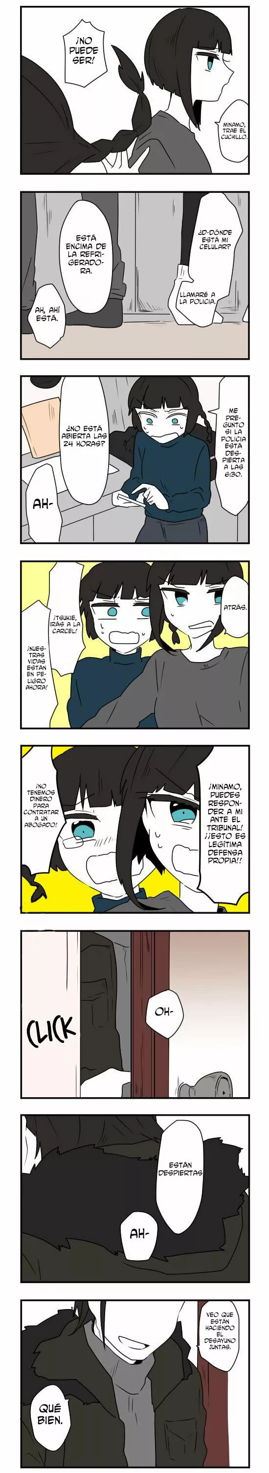 Hikizan Tautology Capítulo 36 - Page 5