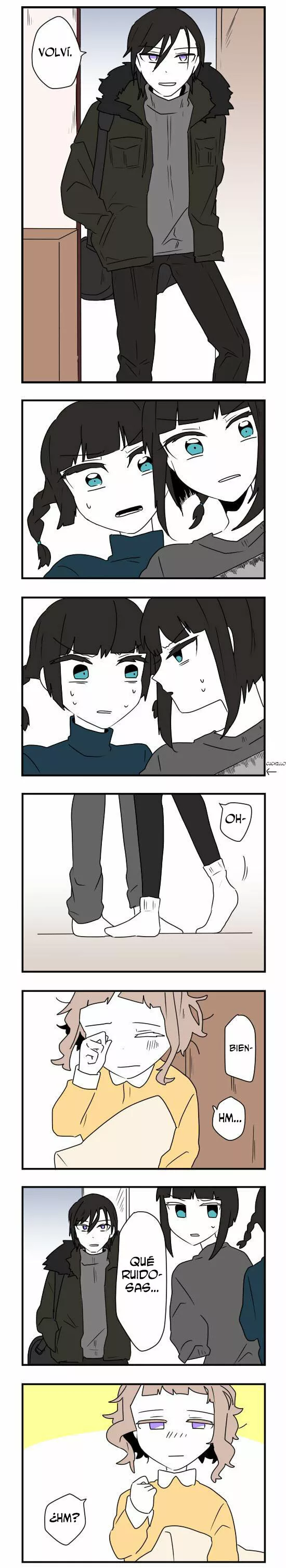 Hikizan Tautology Capítulo 36 - Page 6