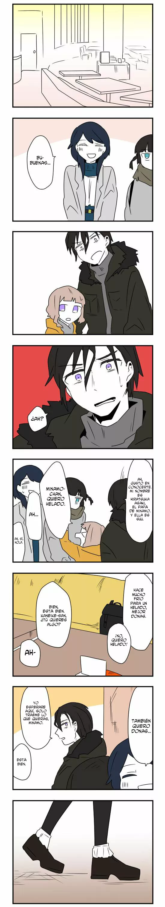 Hikizan Tautology Capítulo 38 - Page 3