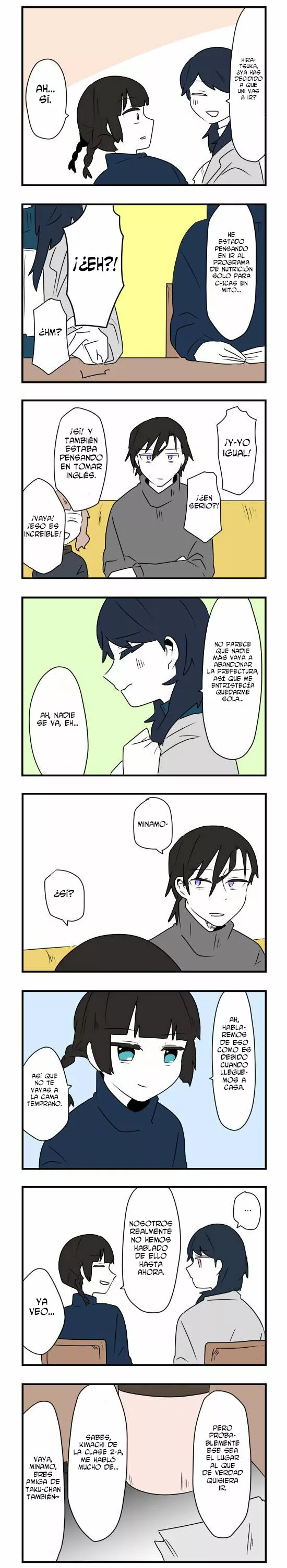 Hikizan Tautology Capítulo 38 - Page 8