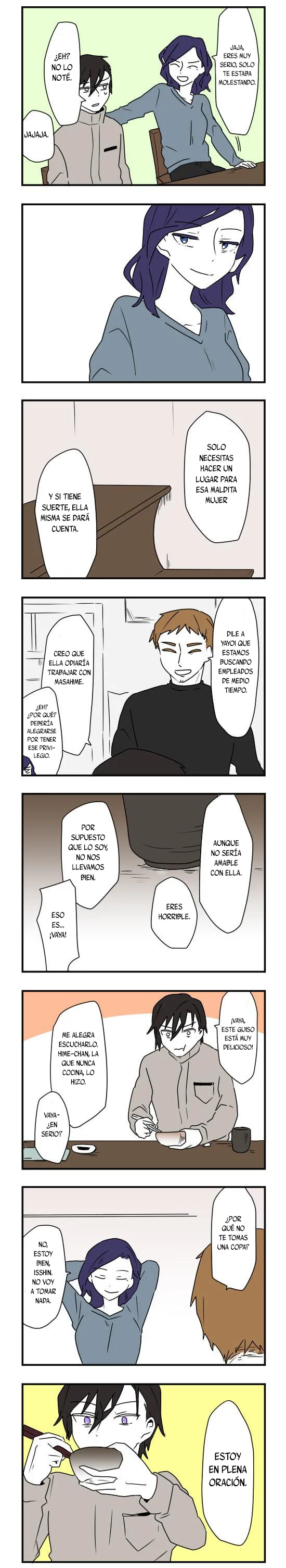 Hikizan Tautology Capítulo 42 - Page 11