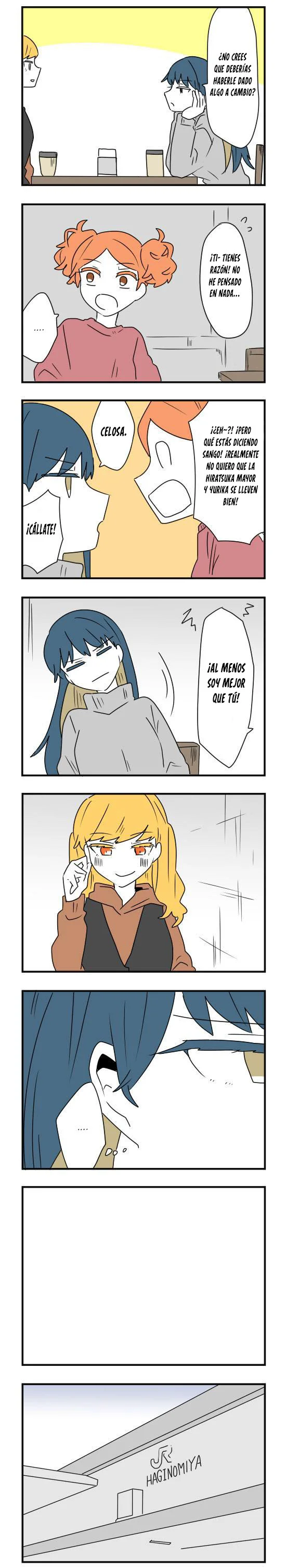 Hikizan Tautology Capítulo 43 - Page 8