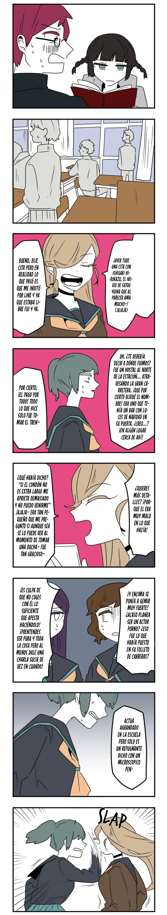 Hikizan Tautology Capítulo 44 - Page 10