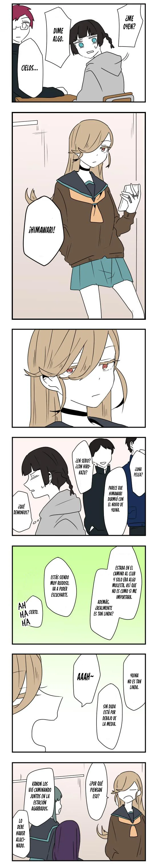 Hikizan Tautology Capítulo 44 - Page 8