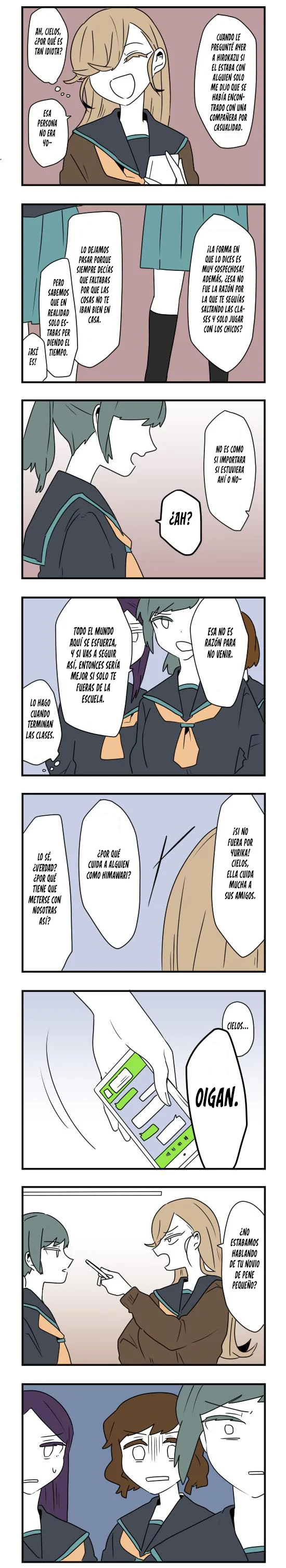 Hikizan Tautology Capítulo 44 - Page 9