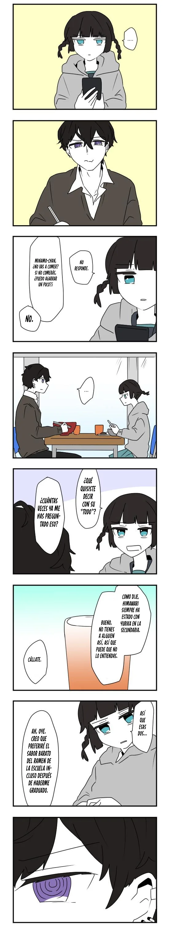 Hikizan Tautology Capítulo 45 - Page 7