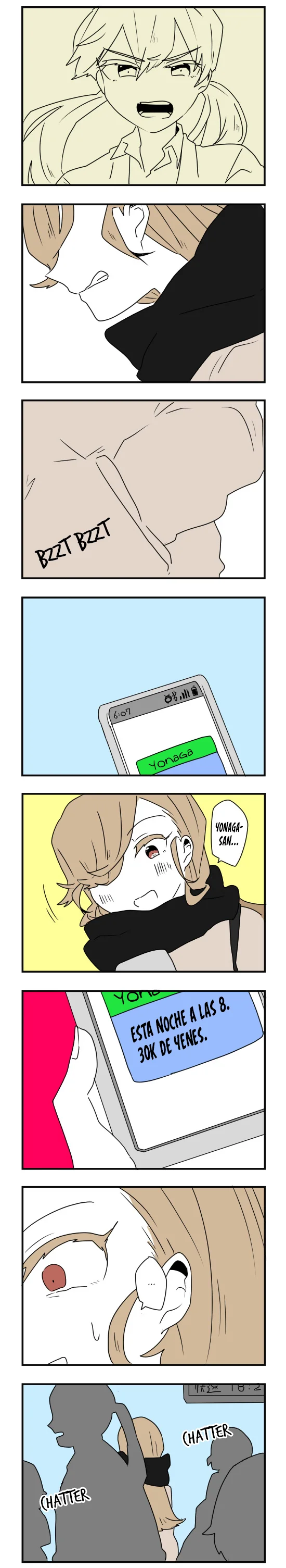 Hikizan Tautology Capítulo 46 - Page 12