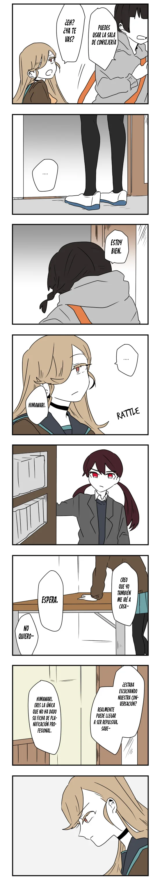 Hikizan Tautology Capítulo 46 - Page 8