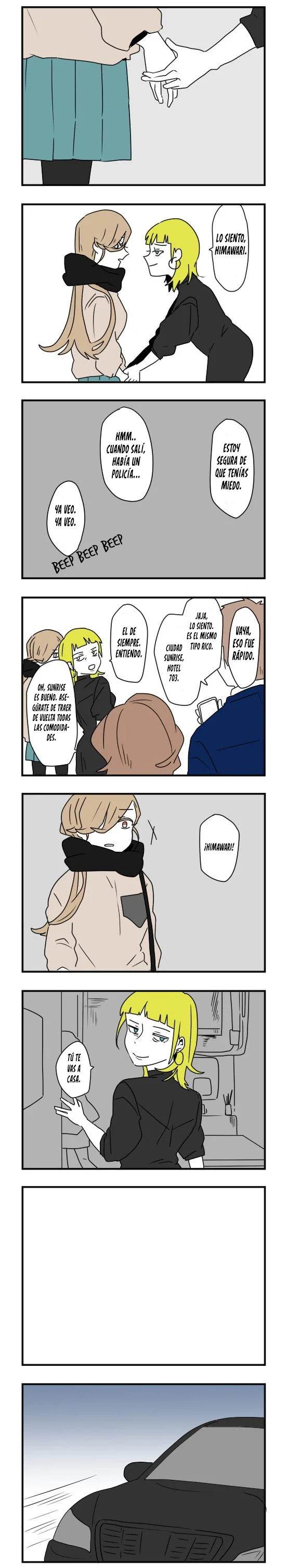 Hikizan Tautology Capítulo 47 - Page 5