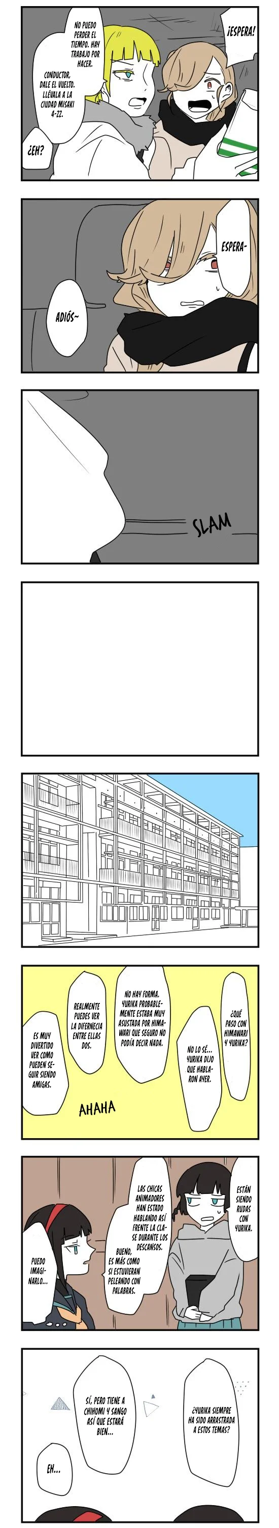 Hikizan Tautology Capítulo 47 - Page 7