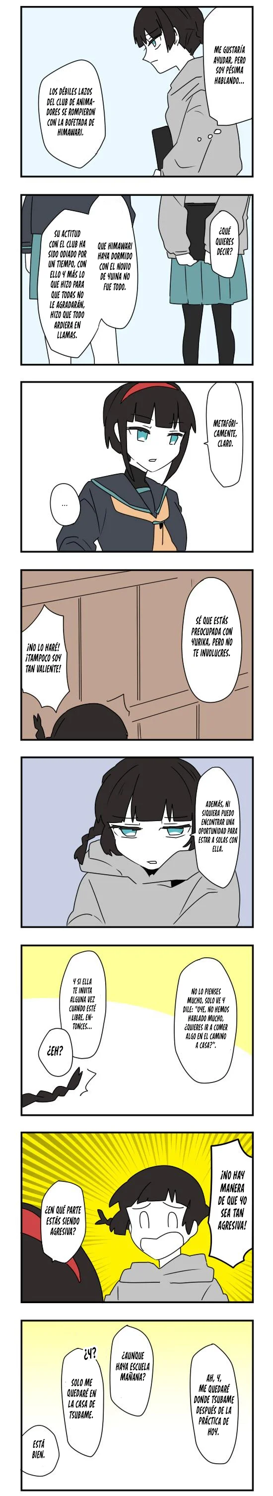 Hikizan Tautology Capítulo 47 - Page 8