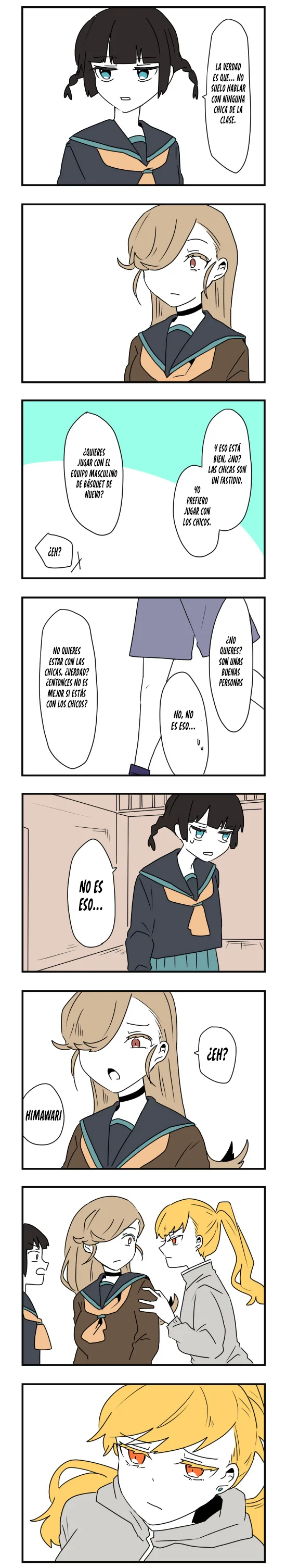 Hikizan Tautology Capítulo 48 - Page 6