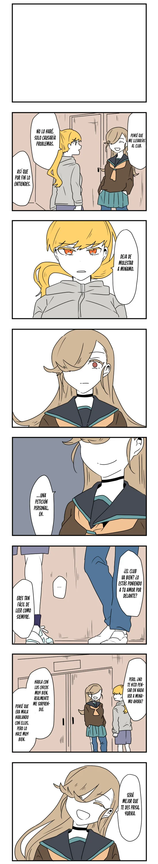 Hikizan Tautology Capítulo 48 - Page 8